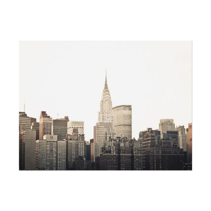 New York Skyline - Poster