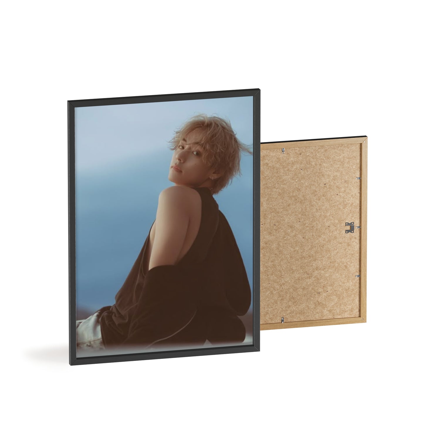 V - Framed Poster