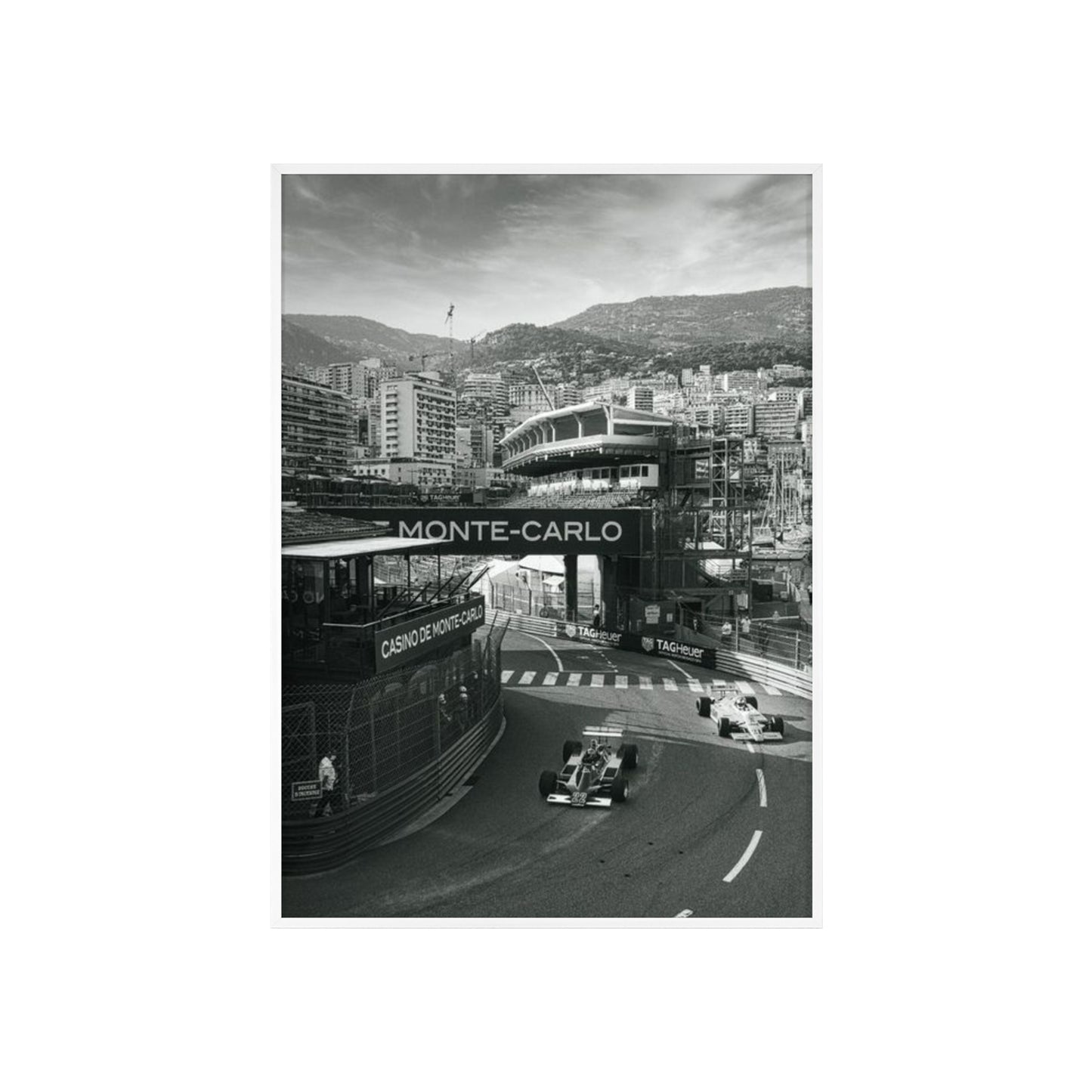 Monte-Carlo - Framed Poster