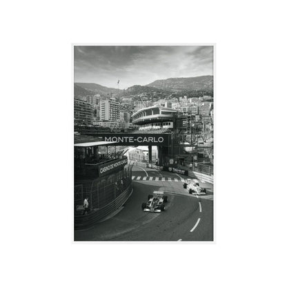 Monte-Carlo - Framed Poster