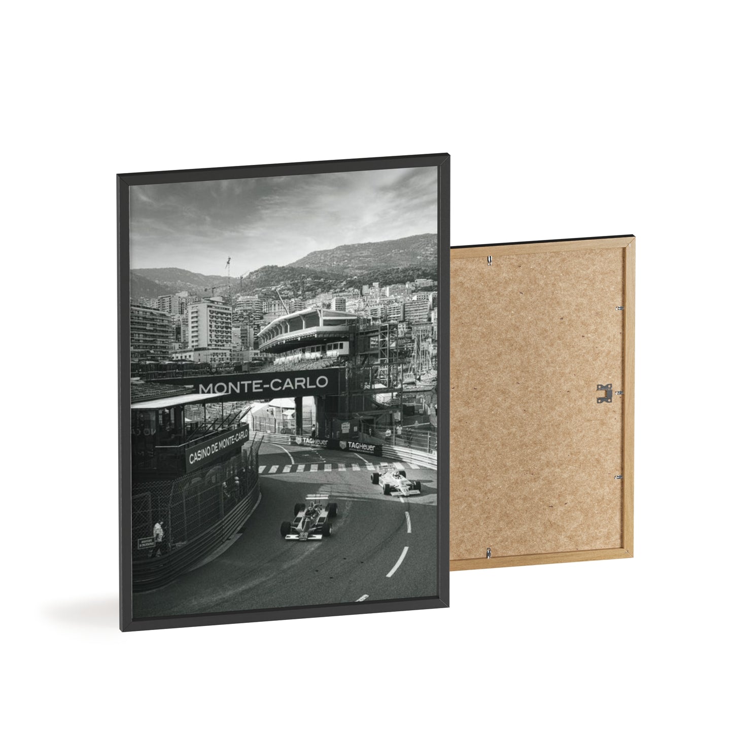 Monte-Carlo - Framed Poster