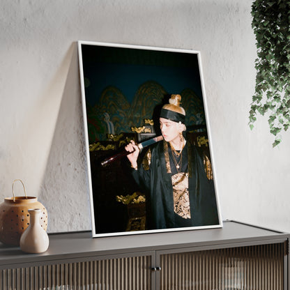 Suga - Framed Poster