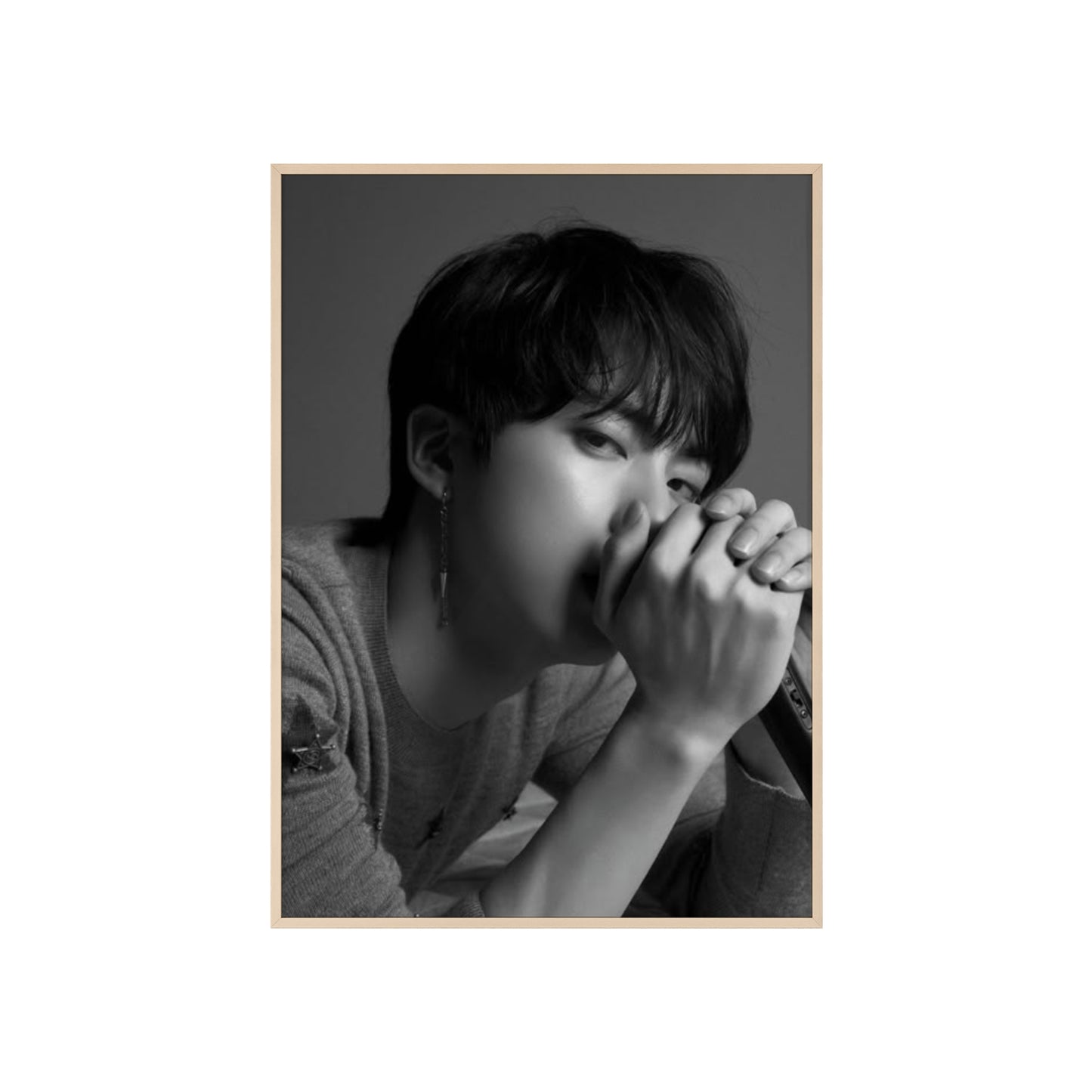 Jin - Framed Poster