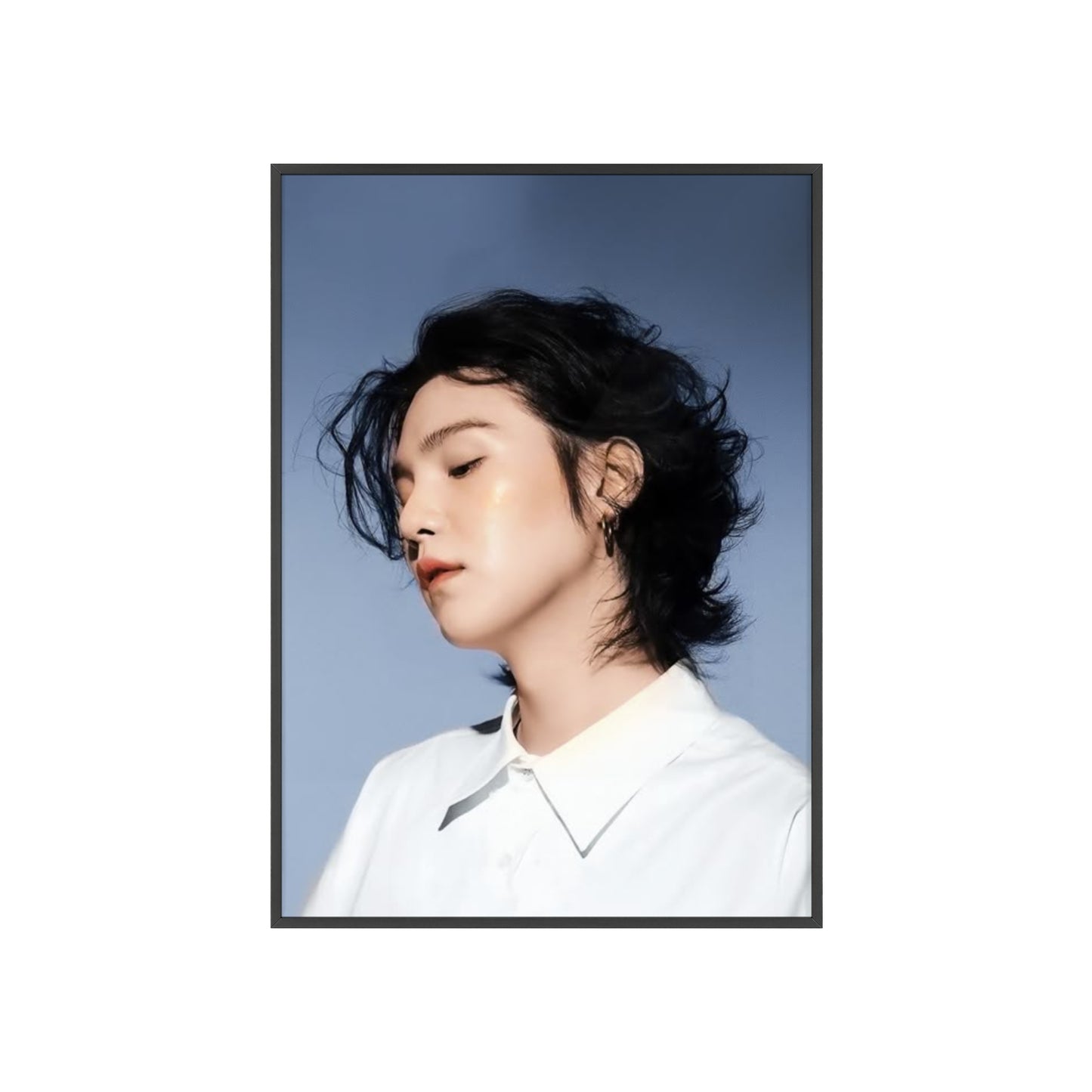 Suga - Framed Poster