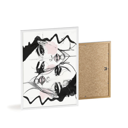 Sketch - Framed Poster