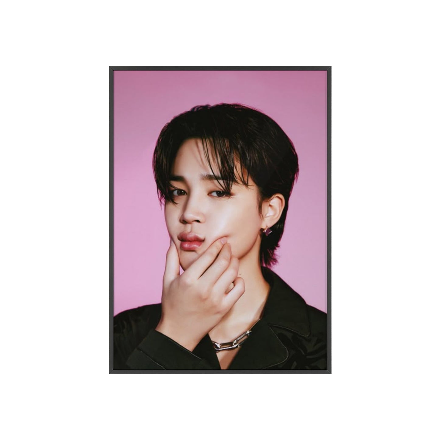 Jimin - Framed Poster
