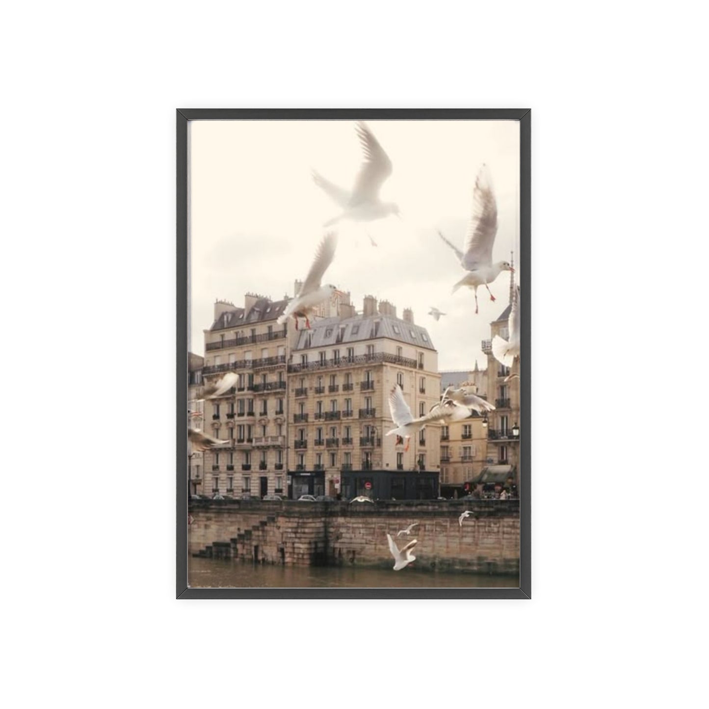 Paris - Framed Poster