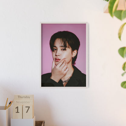 Jimin - Framed Poster