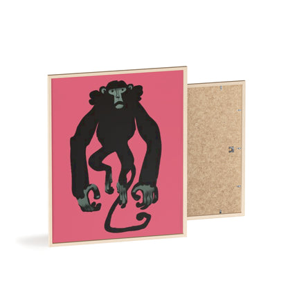 Monkey - Framed Poster