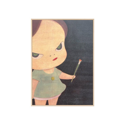 Nara - Framed Poster