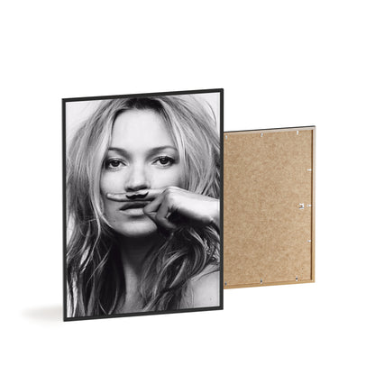 Kate Moss - Framed Poster