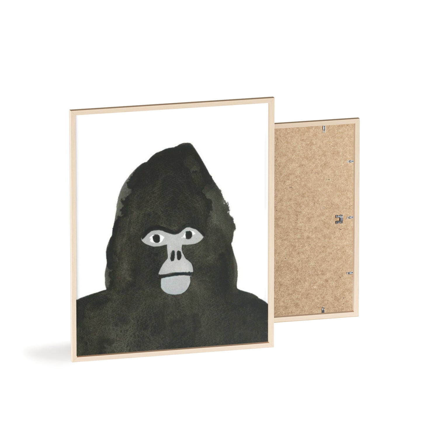 Gorilla - Framed Poster