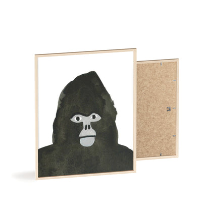 Gorilla - Framed Poster