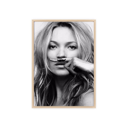 Kate Moss - Framed Poster