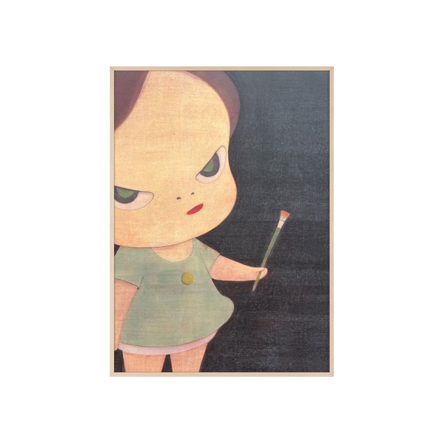 Nara - Framed Poster