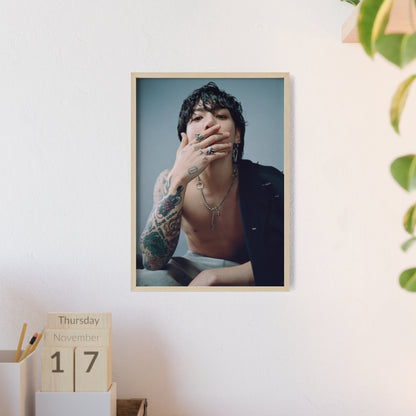 Jungkook - Framed Poster