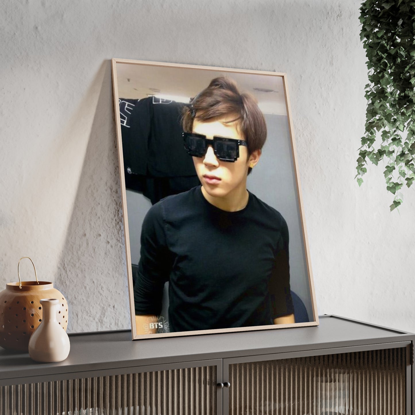 Jimin - Framed Poster