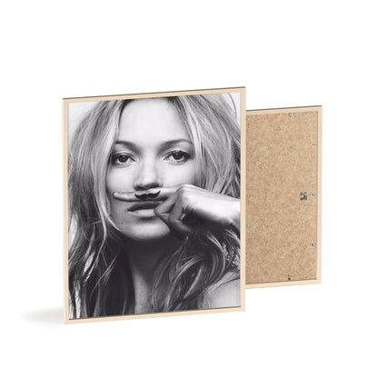 Kate Moss - Framed Poster