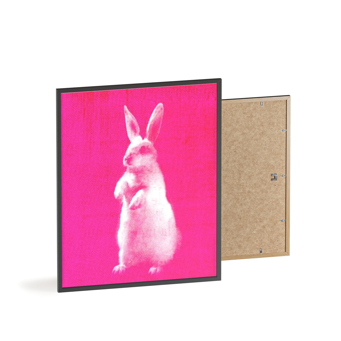 Rabbit - Framed Poster