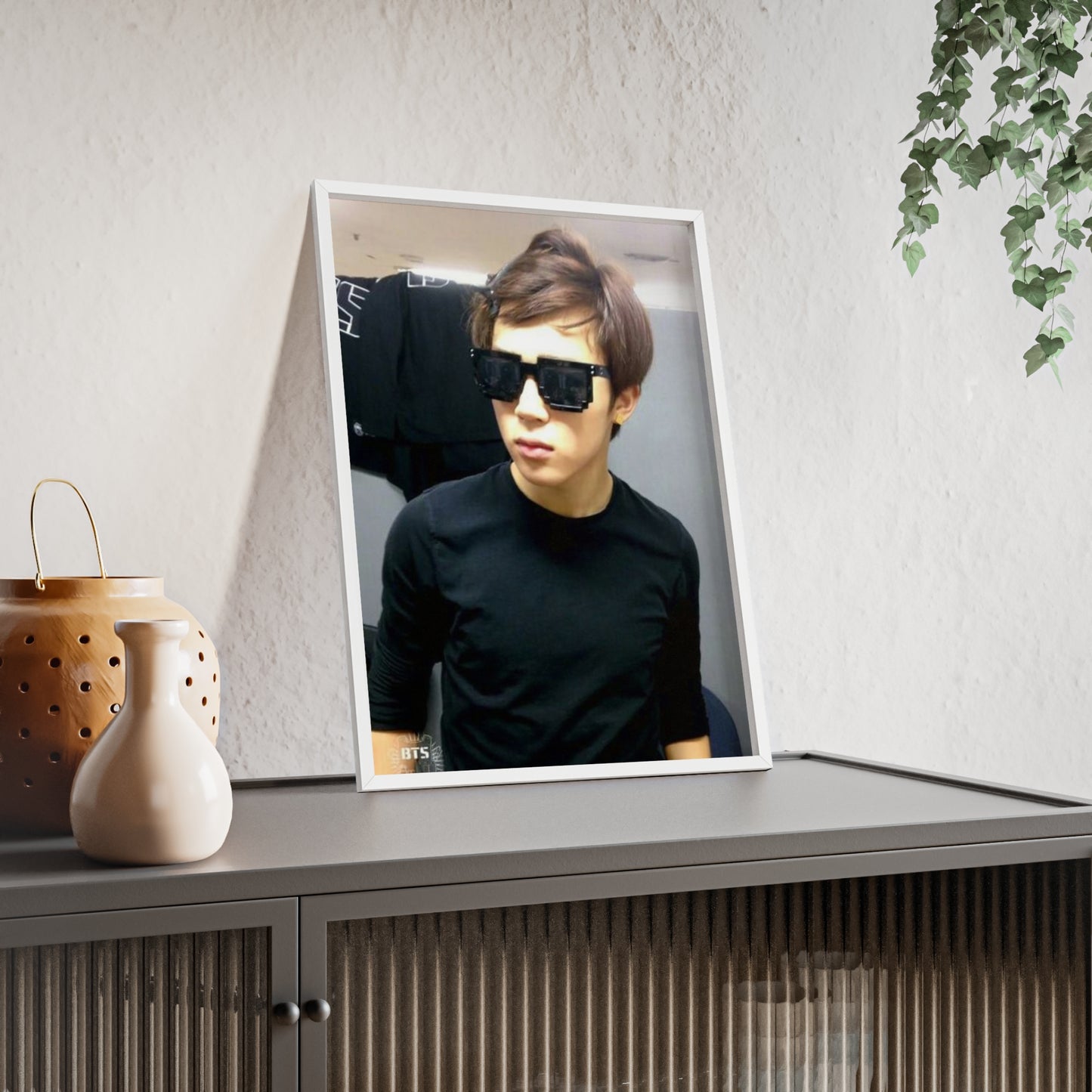 Jimin - Framed Poster