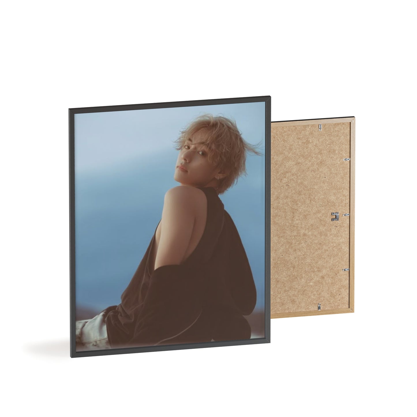 V - Framed Poster