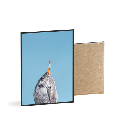 Fish - Framed Poster