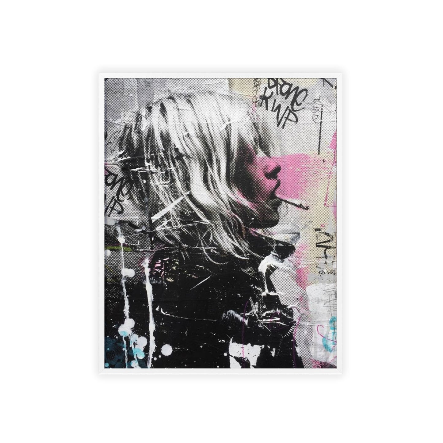 Grafitti - Framed Poster