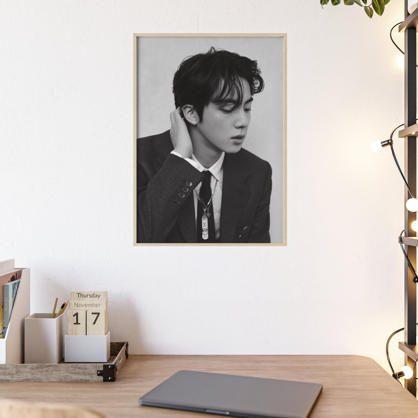 Jin - Framed Poster