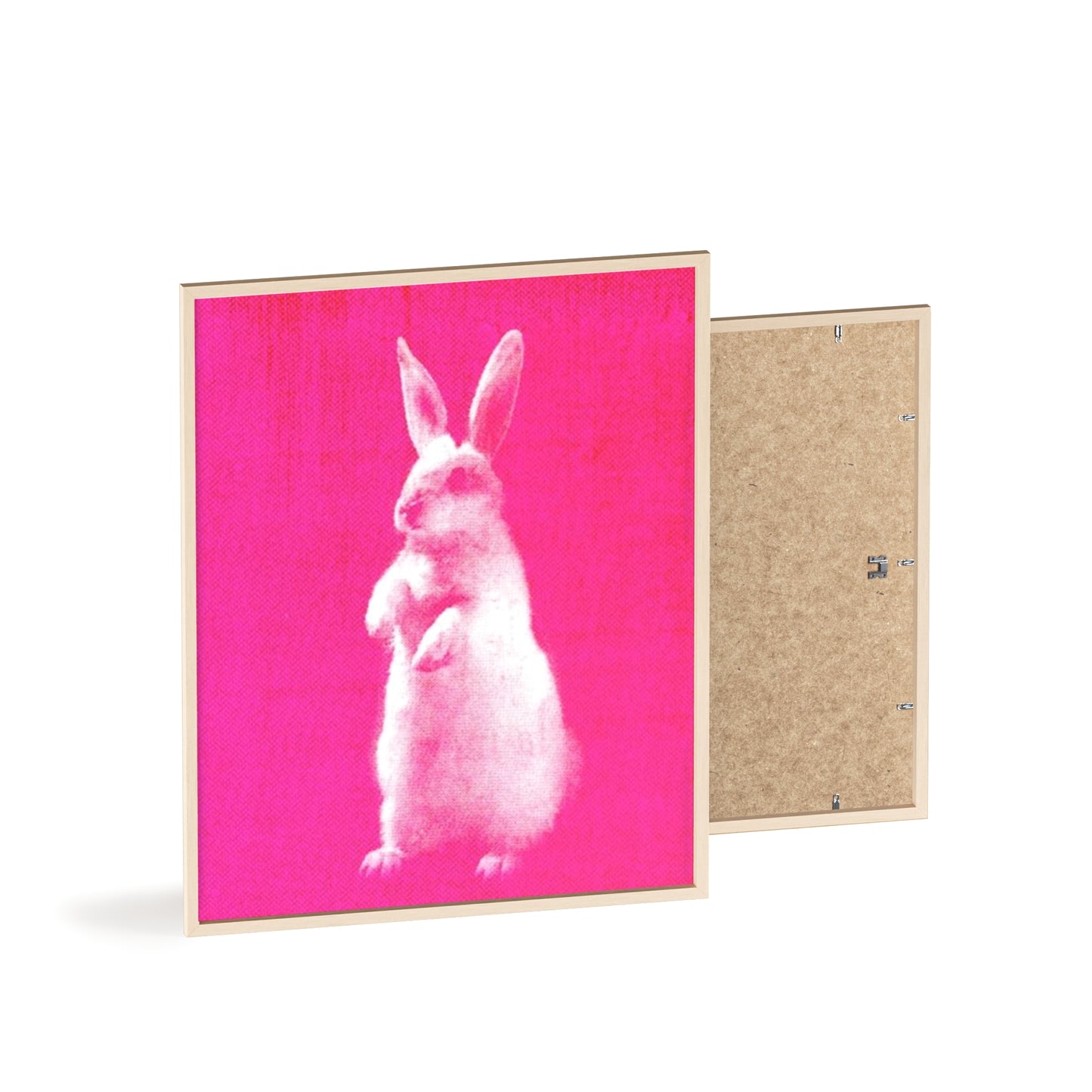 Rabbit - Framed Poster