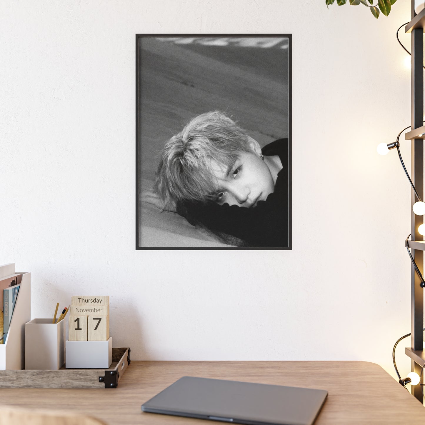 Suga - Framed Poster