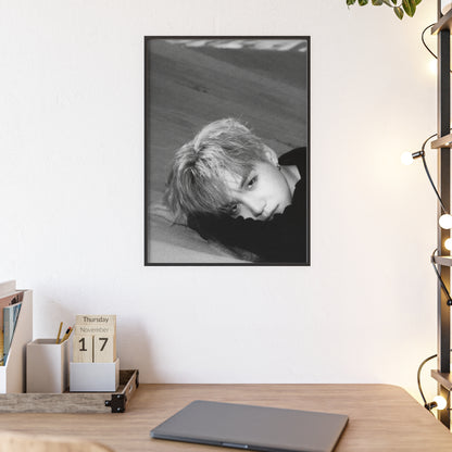 Suga - Framed Poster