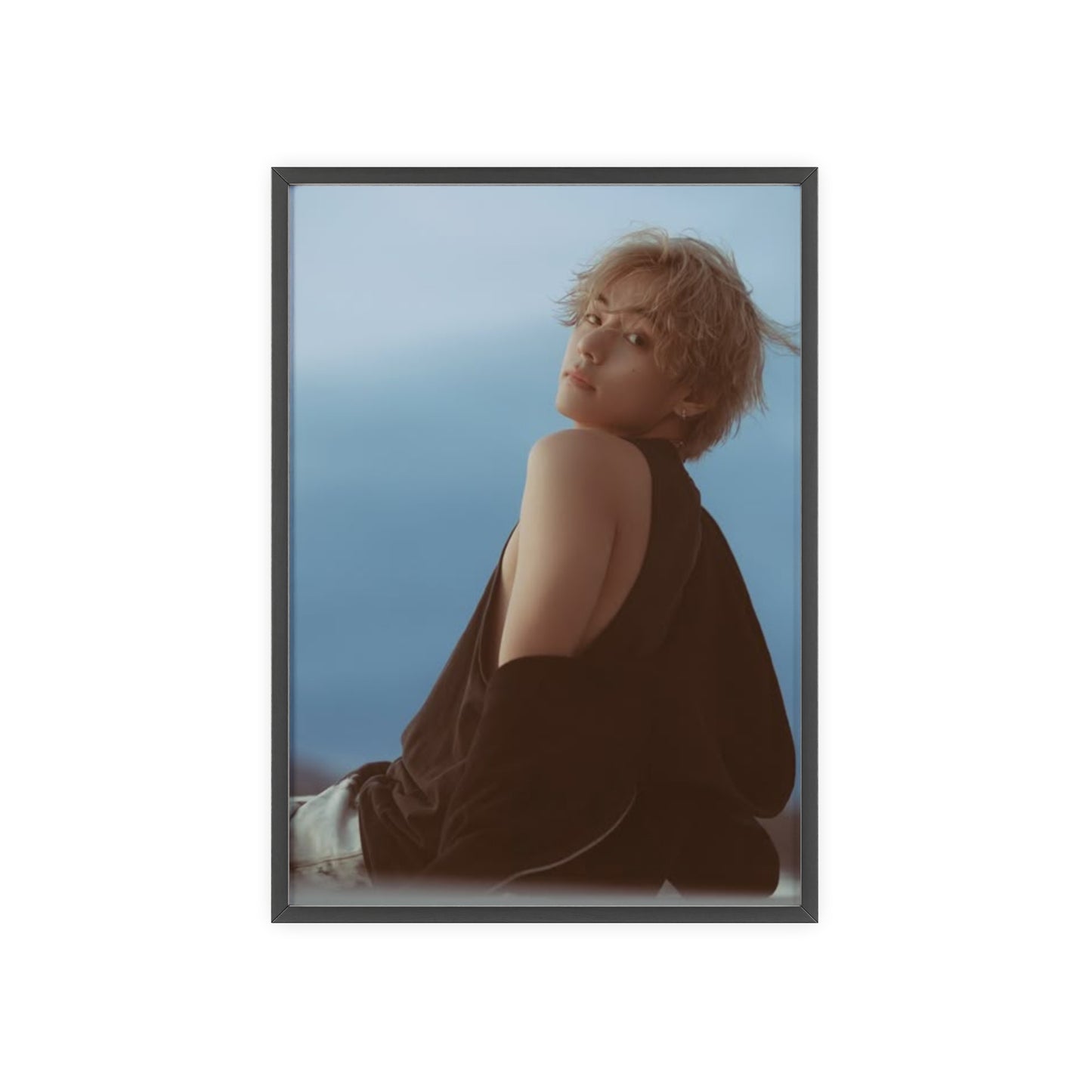 V - Framed Poster