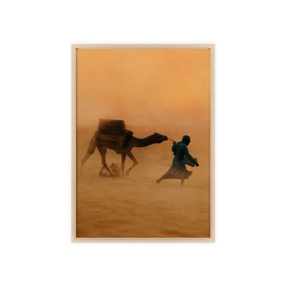 Desert - Framed Poster