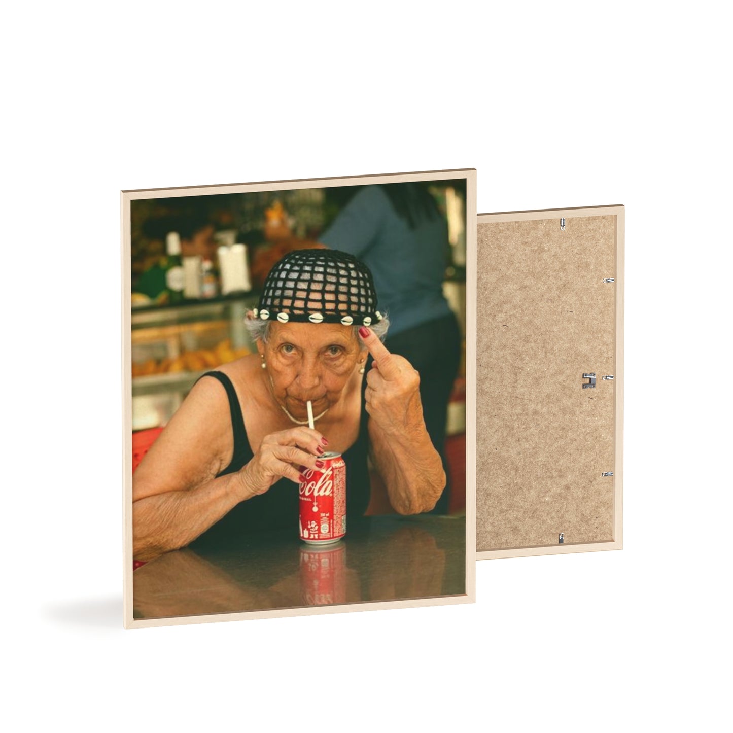 No Photos - Framed Poster