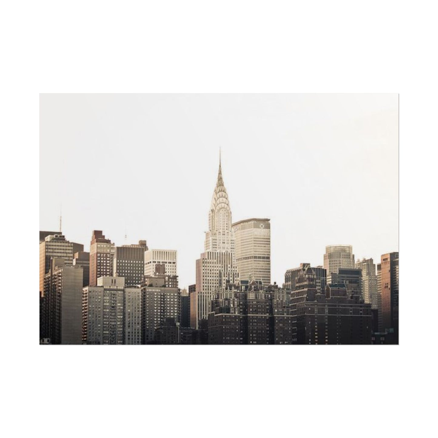 New York Skyline - Poster