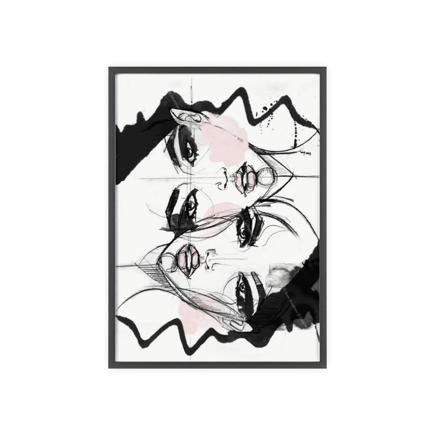 Sketch - Framed Poster