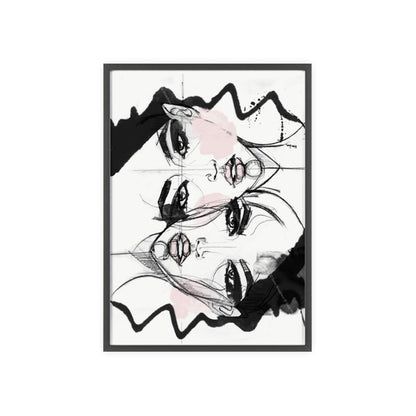 Sketch - Framed Poster