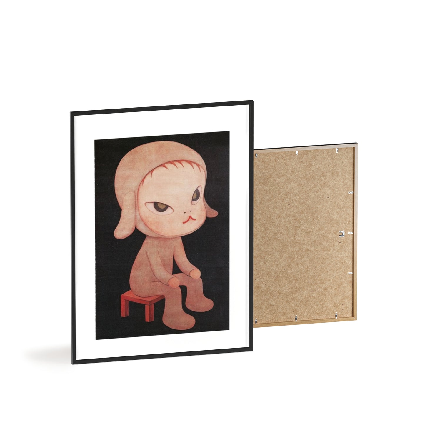 Yoshitomo Nara - Framed Poster