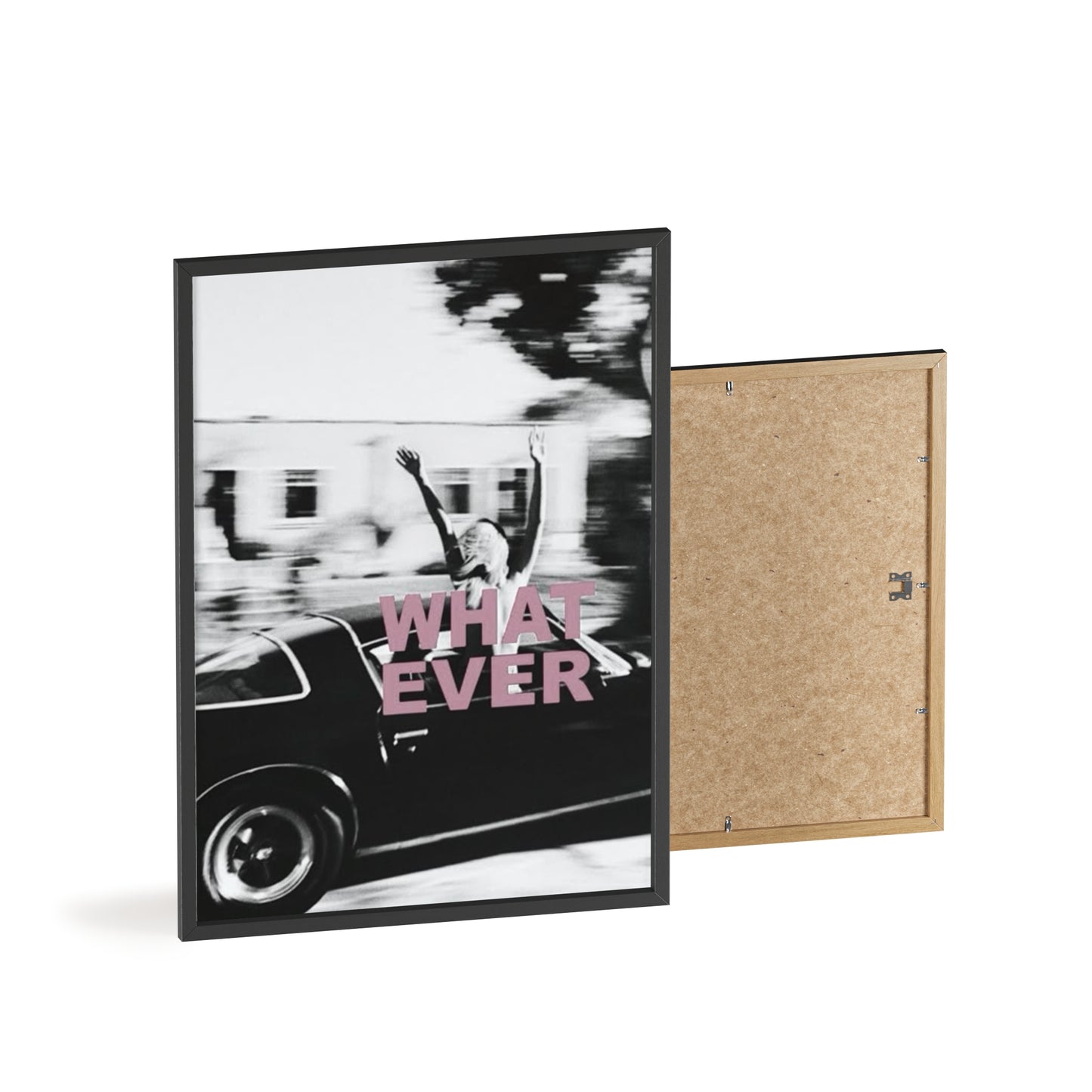 Whatever - Framed Poster