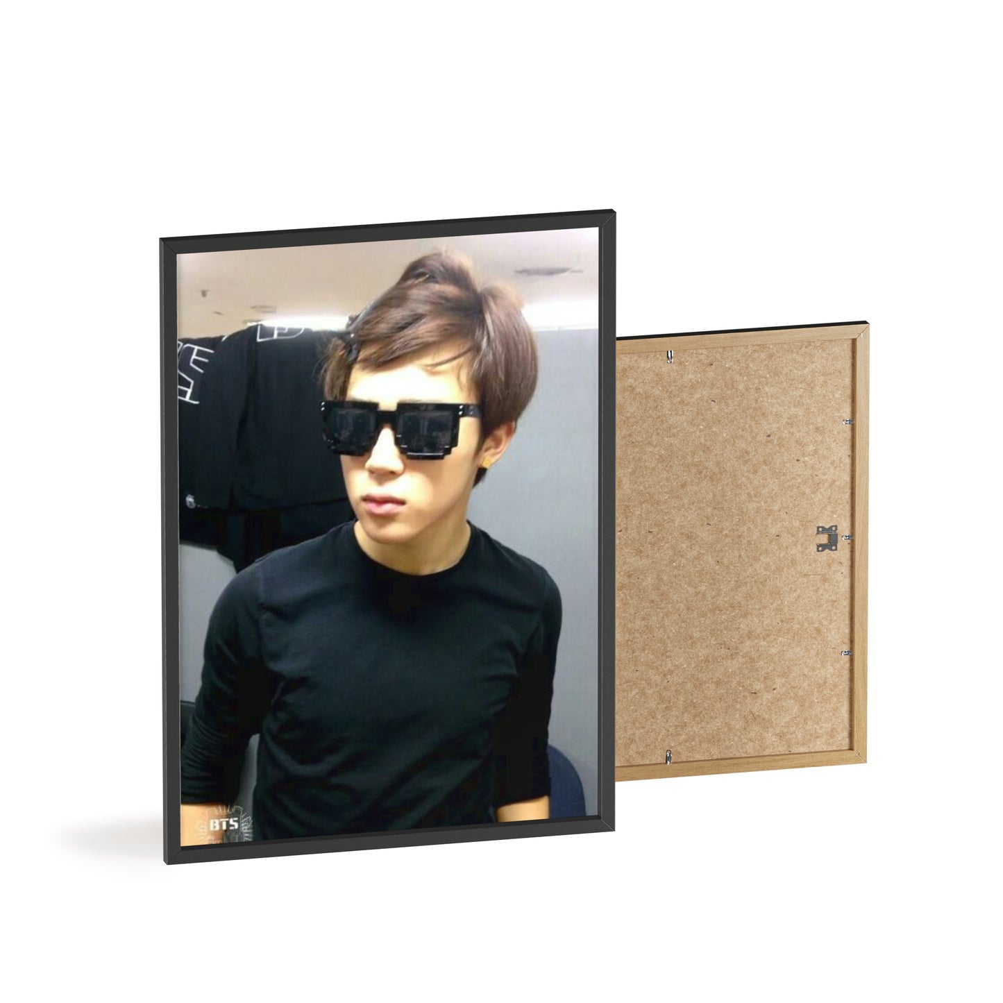 Jimin - Framed Poster