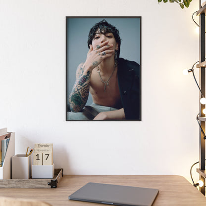 Jungkook - Framed Poster