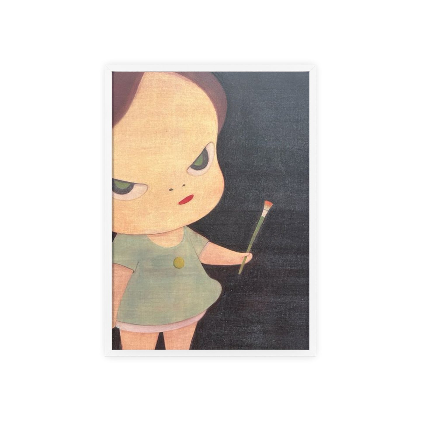 Nara - Framed Poster