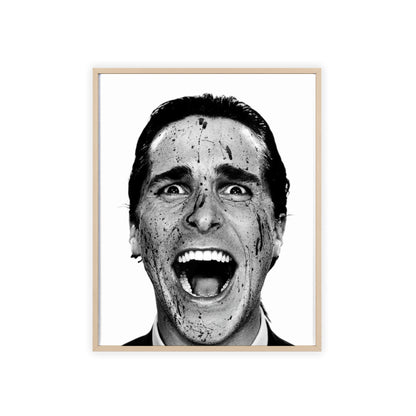 American Psycho - Framed Poster