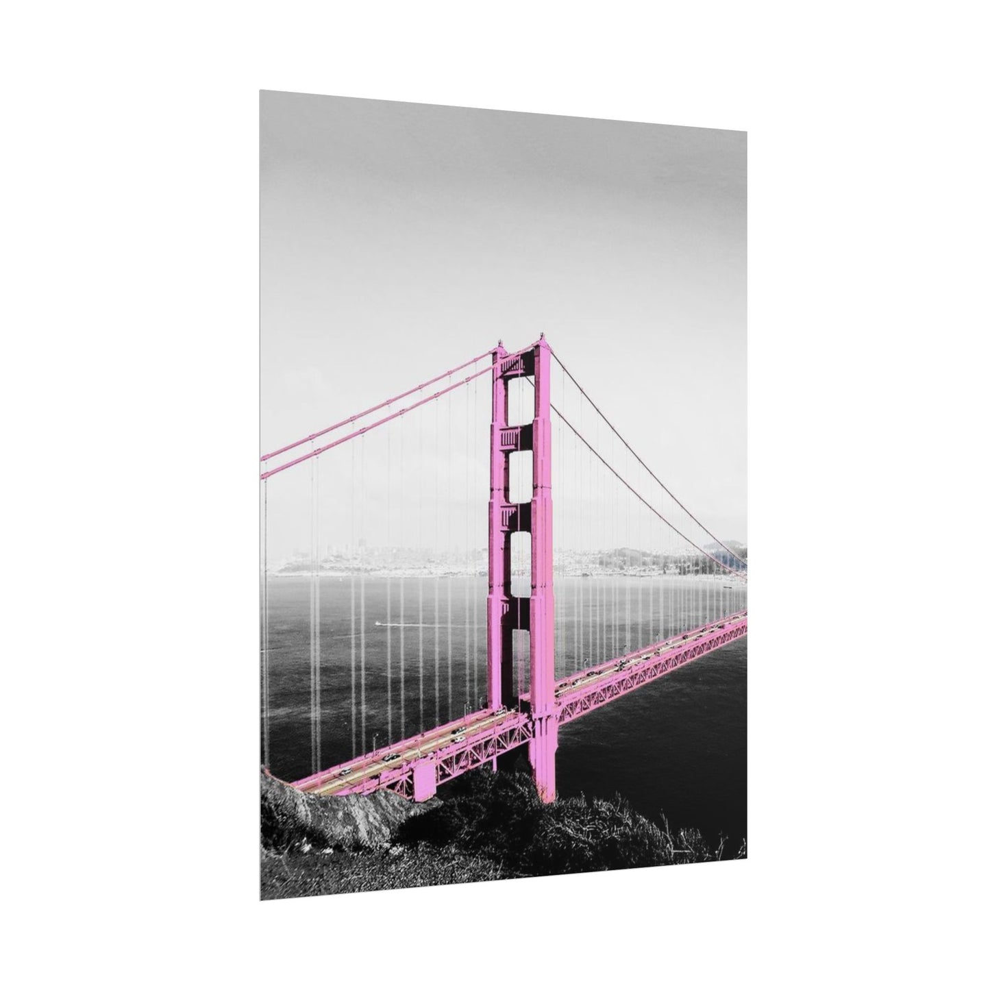 Pink Bridge - Poster
