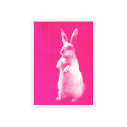 Rabbit - Framed Poster