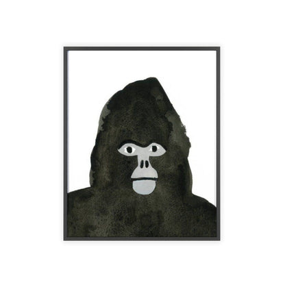 Gorilla - Framed Poster