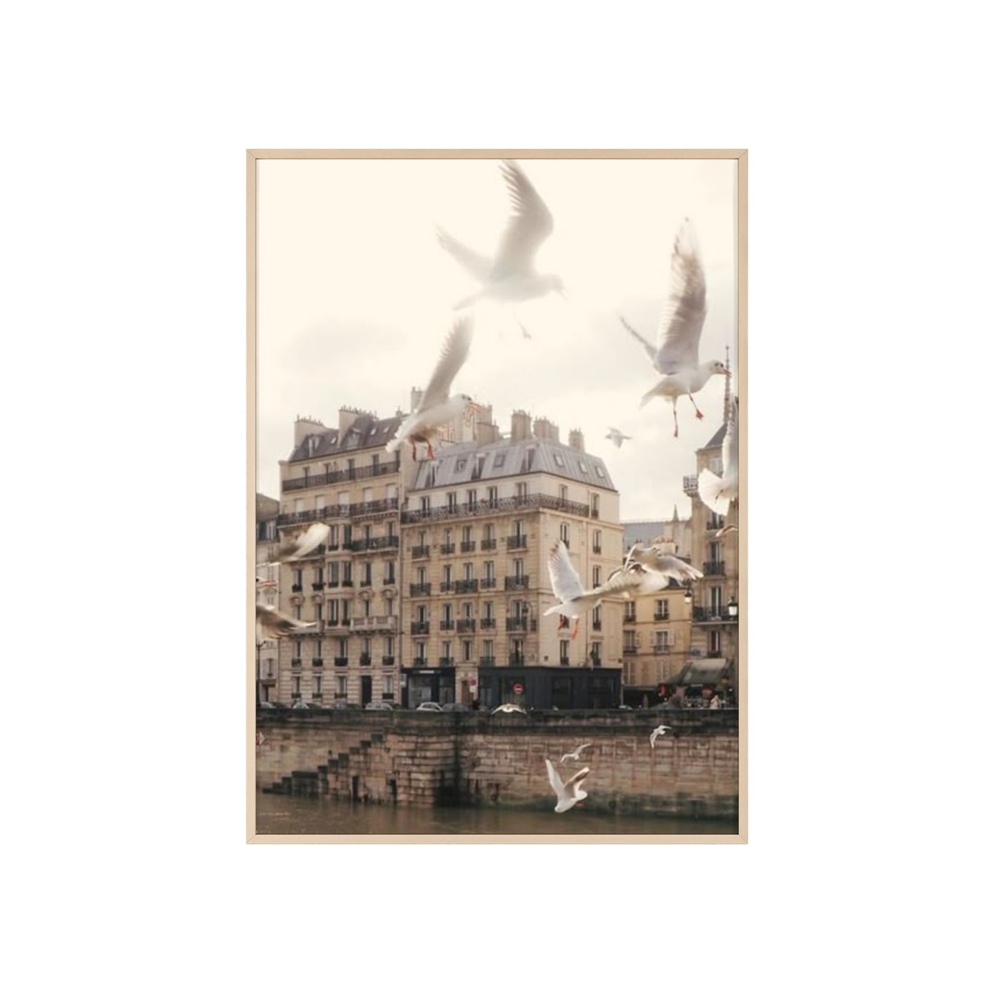 Paris - Framed Poster