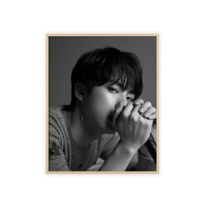Jin - Framed Poster