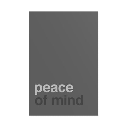 Peace of Mind - Poster