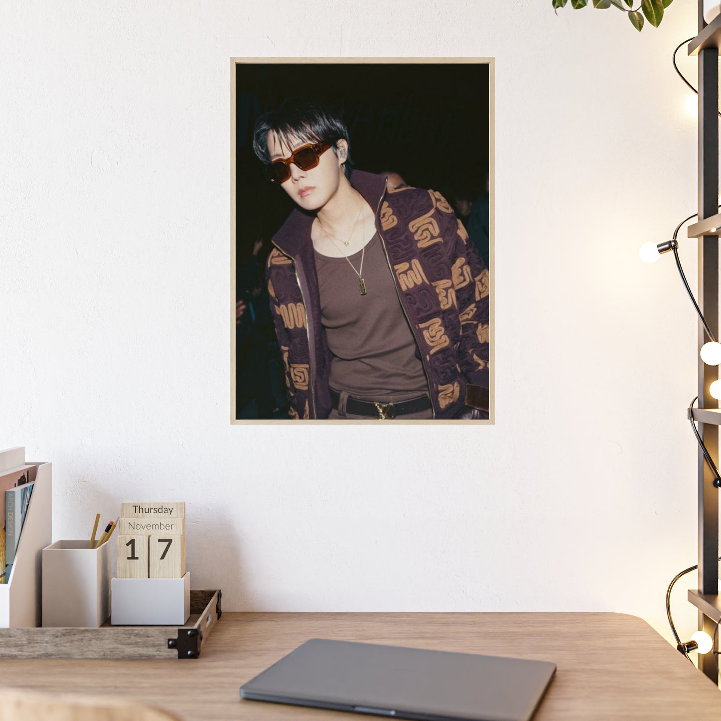 J-Hope - Framed Poster